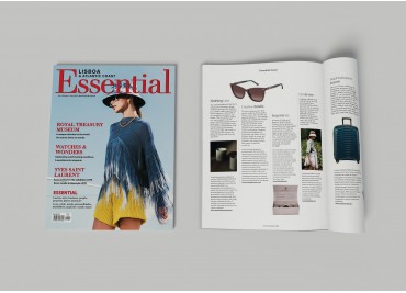 Revista Essential Lisboa, julho 2022