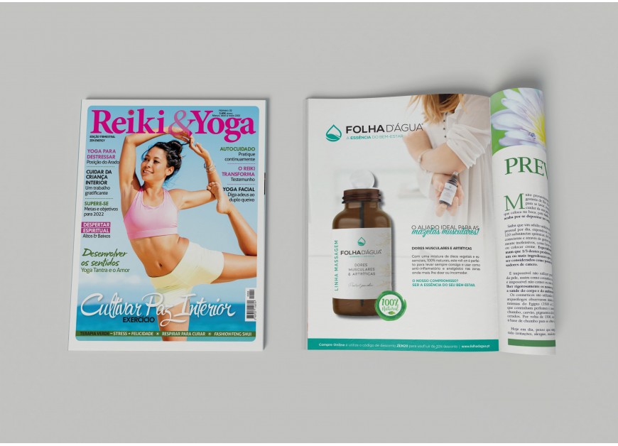 Revista Reiki & Yoga, março 2022