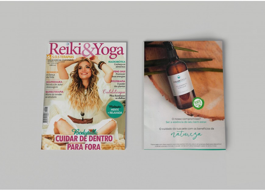 Revista Reiki & Yoga, junho 2022  