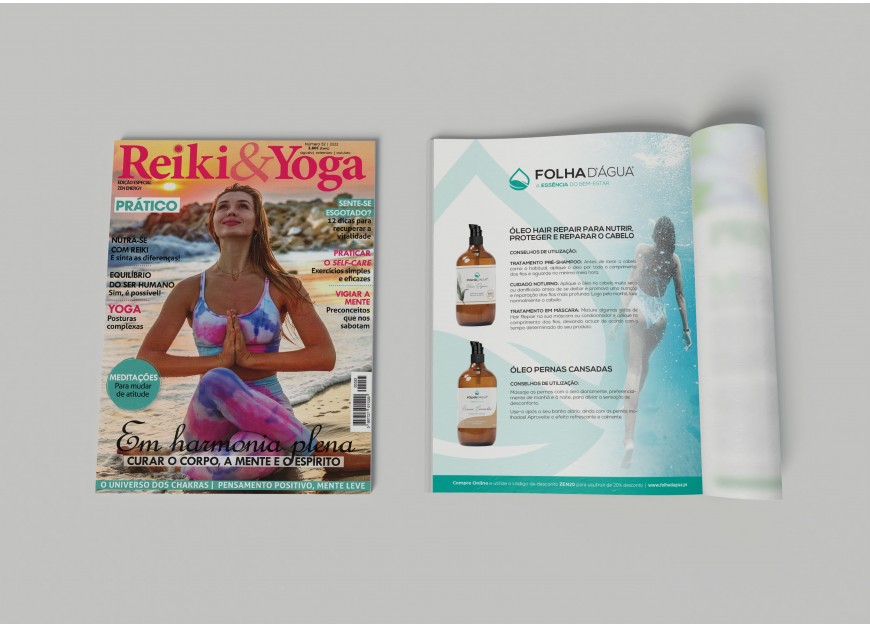 Revista Reiki & Yoga, agosto 2022